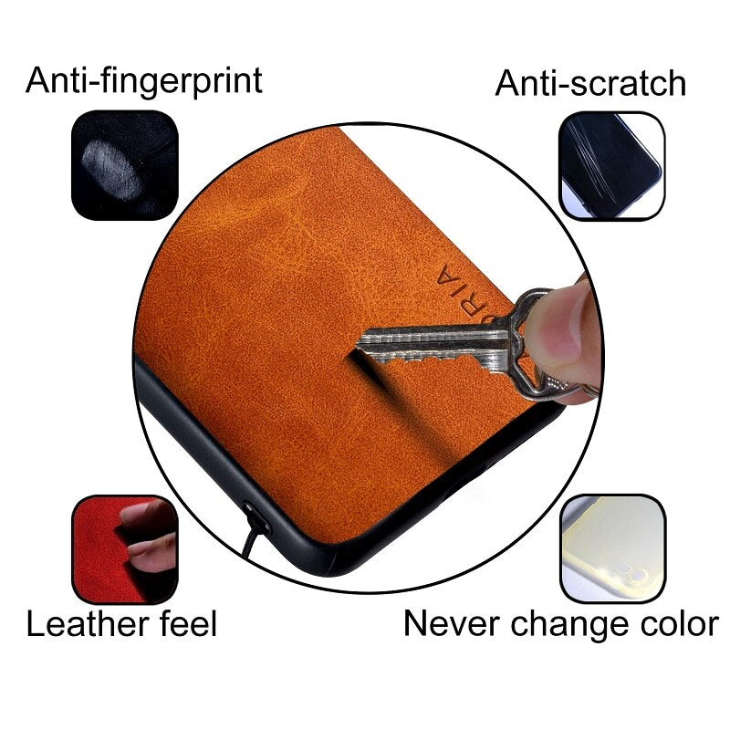 Vintage PU Leather Samsung Galaxy Case-Exoticase-