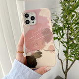 Watercolor Art with Quotes iPhone Case-Exoticase-For iPhone 13 Pro Max-C-