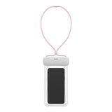 Waterproof iPhone Pouch with sliding lock - Exoticase - Pink