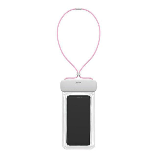 Waterproof iPhone Pouch with sliding lock-Exoticase-Pink-