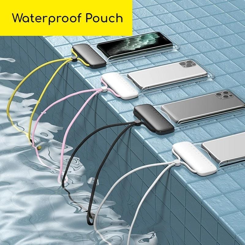 Waterproof iPhone Pouch with sliding lock - Exoticase -
