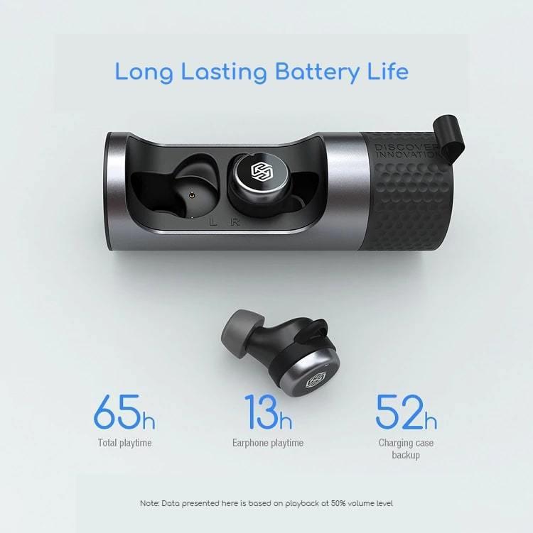 Waterproof wireless earphone with loseless HD and Apt-X decoding - Exoticase -