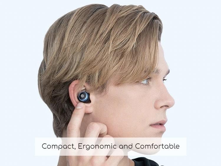 Waterproof wireless earphone with loseless HD and Apt-X decoding - Exoticase -