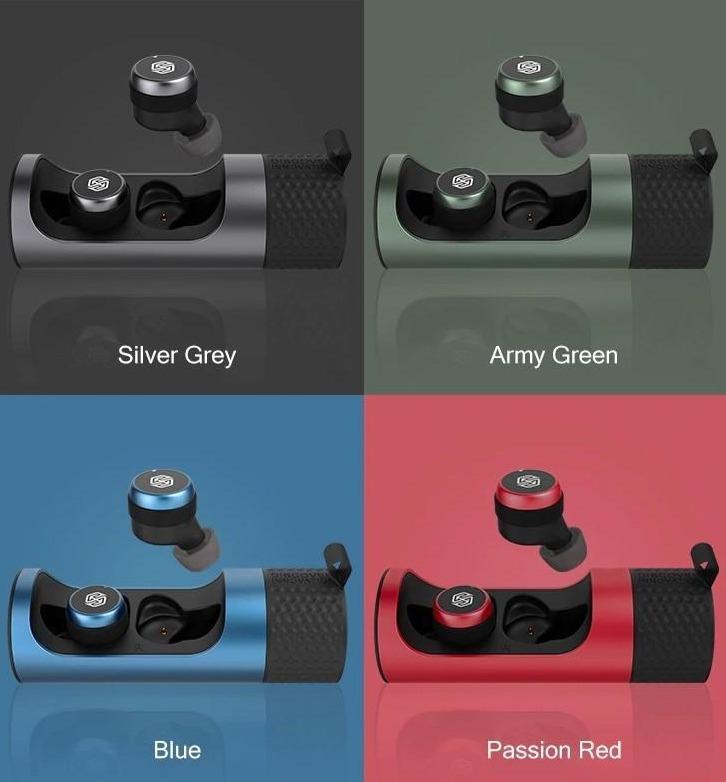 Waterproof wireless earphone with loseless HD and Apt-X decoding - Exoticase - Silver Grey