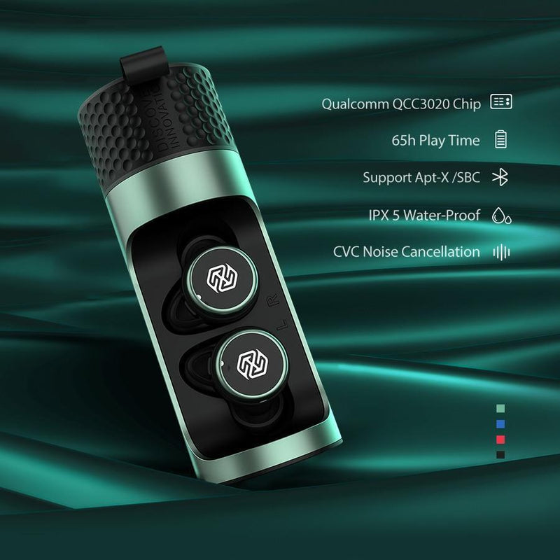 Waterproof wireless earphone with loseless HD and Apt-X decoding - Exoticase -
