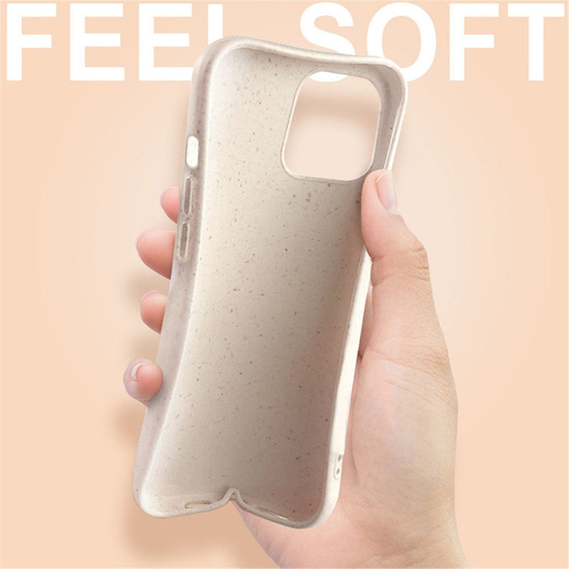 Wheat Straw Matte iPhone Case-Exoticase-