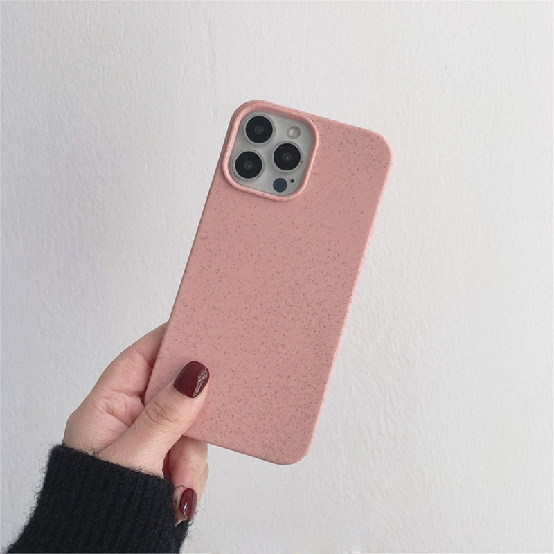 Wheat Straw Matte iPhone Case-Exoticase-