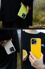 Wheat Straw Matte iPhone Case-Exoticase-