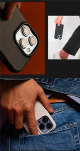Wheat Straw Matte iPhone Case-Exoticase-