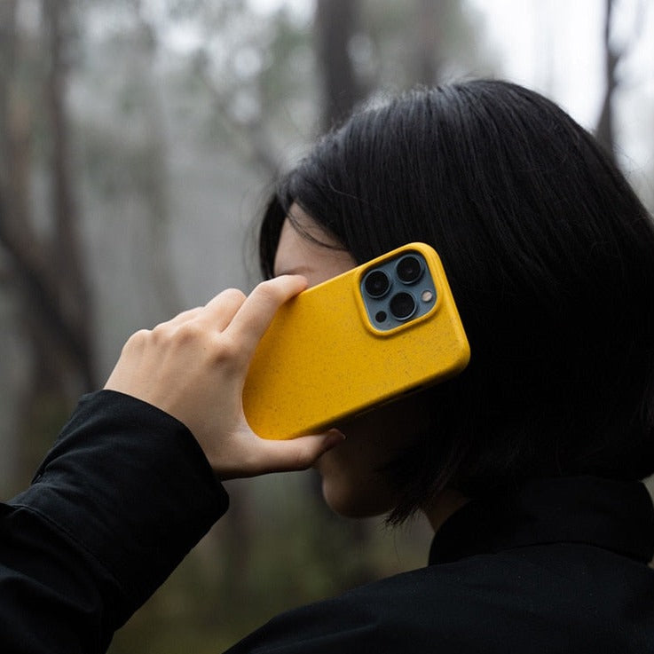 Wheat Straw Matte iPhone Case-Exoticase-