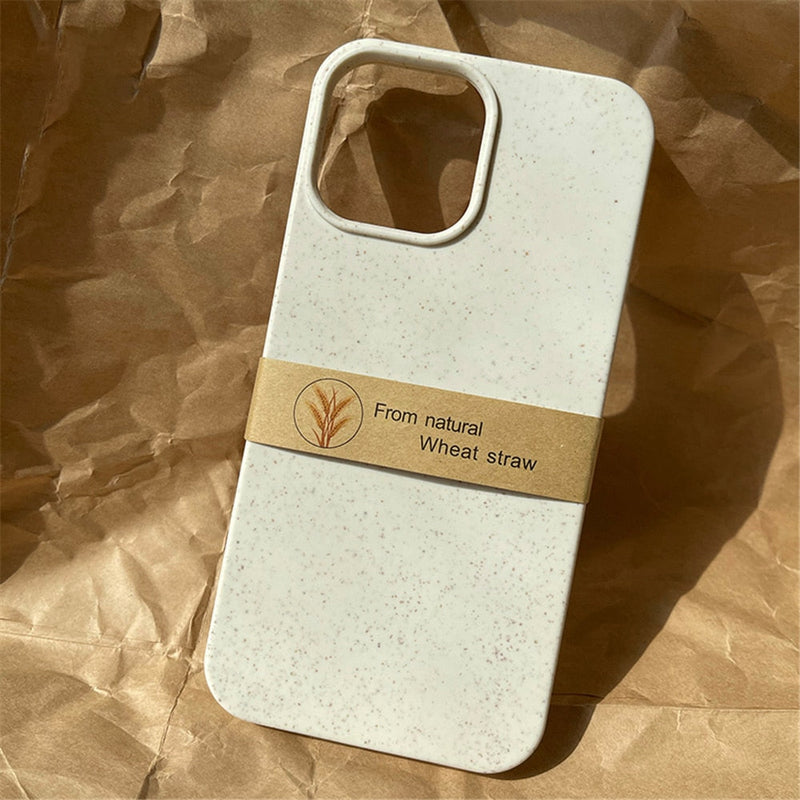 Wheat Straw Matte iPhone Case-Exoticase-