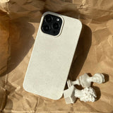 Wheat Straw Matte iPhone Case-Exoticase-