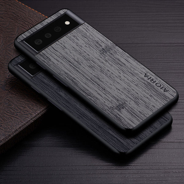 Wood Bark Texture Smooth Google Pixel Case-Exoticase-