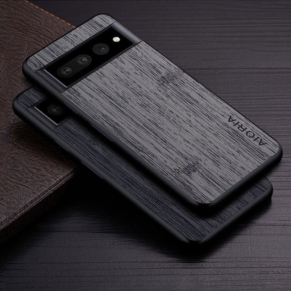 Wood Bark Texture Smooth Google Pixel Case-Exoticase-