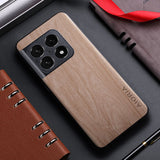 Wood Pattern OnePlus Case-Exoticase-For OnePlus 11-Beige-