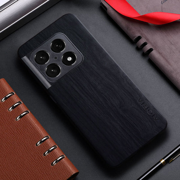 Wood Pattern OnePlus Case-Exoticase-For OnePlus 11-Black-