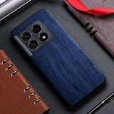 Wood Pattern OnePlus Case - Exoticase - For OnePlus 11 / Blue