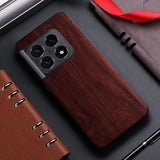 Wood Pattern OnePlus Case - Exoticase - For OnePlus 11 / Red