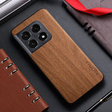 Wood Pattern OnePlus Case - Exoticase - For OnePlus 11 / Woody Brown