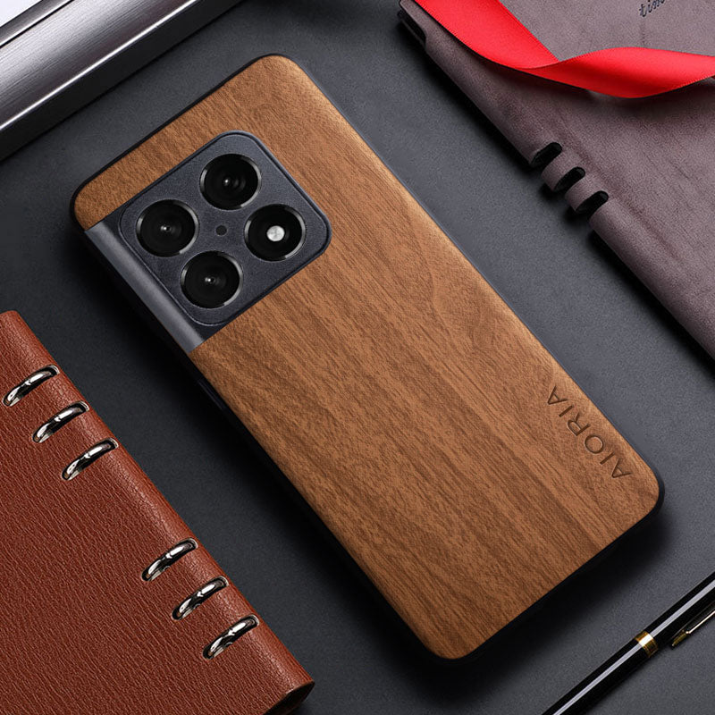 Wood Pattern OnePlus Case-Exoticase-For OnePlus 11-Woody Brown-