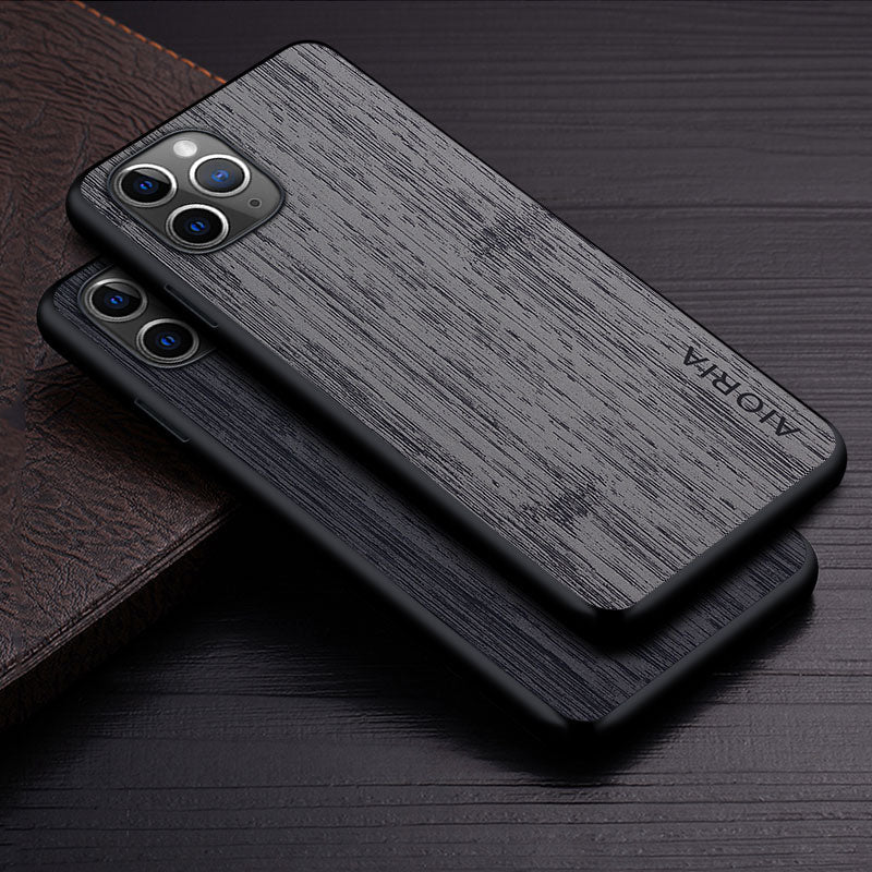 Wood Pattern iPhone Case-Exoticase-